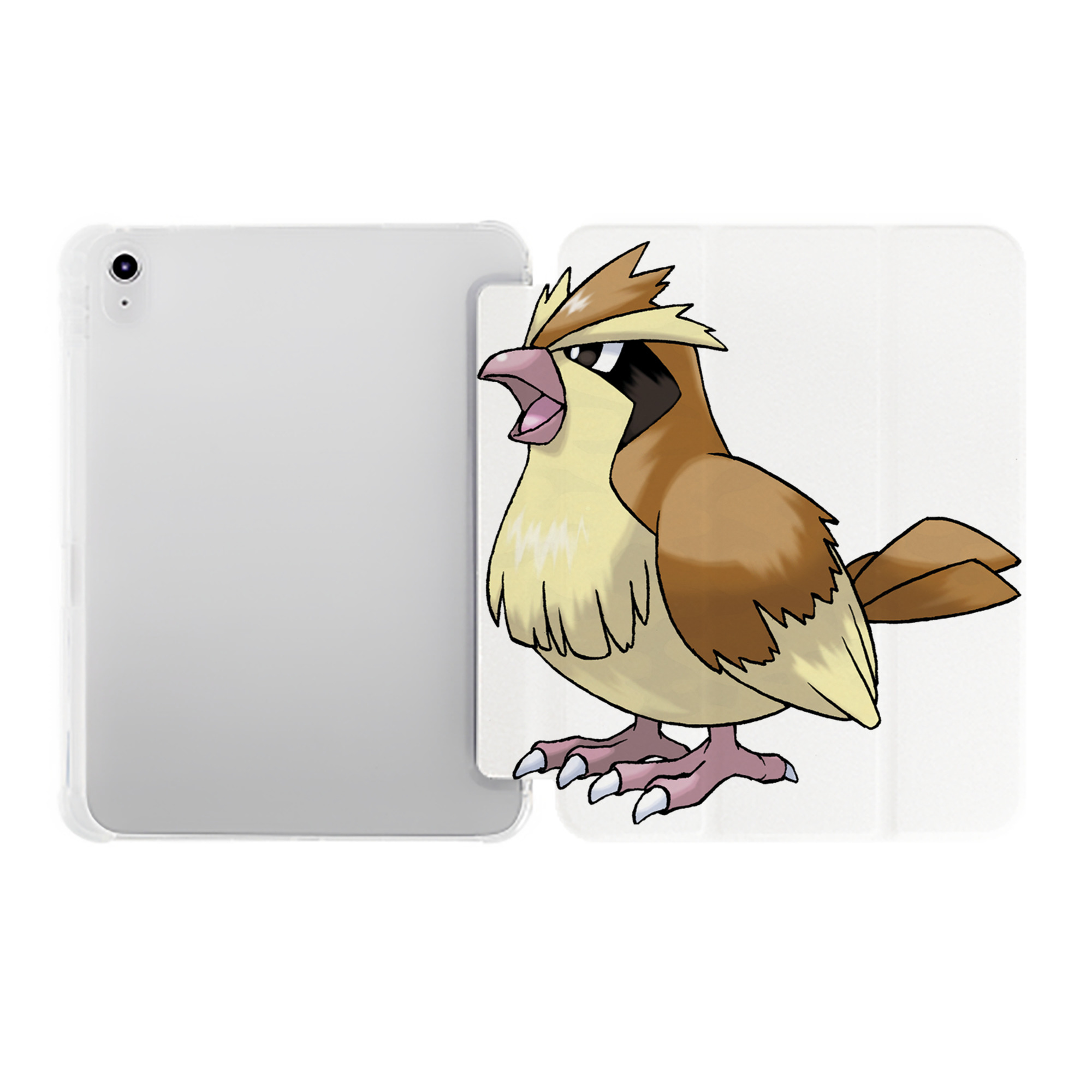 （画像用） ポケットモンスター Pokémon IPad ケース ペン収納付き 三つ折りスタンド PUレザー×シリコン 対応機種9.5/10.5/10.9インチ